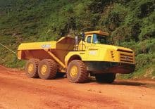 XCMG Official Good Articulated Mining Dump Truck 60ton XDA60E Dump Trucks For Sale